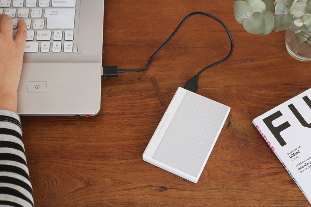 外付けハードディスク