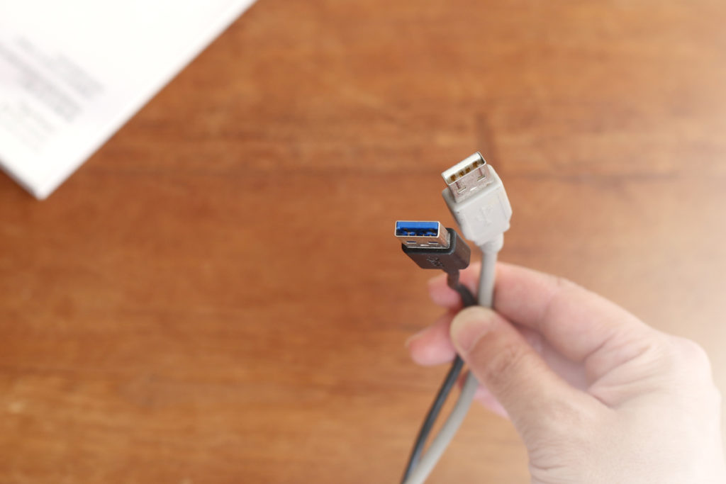 USBケーブルの種類