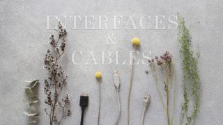 パソコンの差し込み口とケーブルのお話