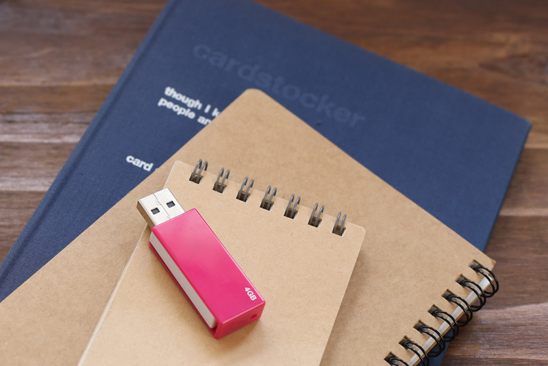 USBフラッシュメモリ