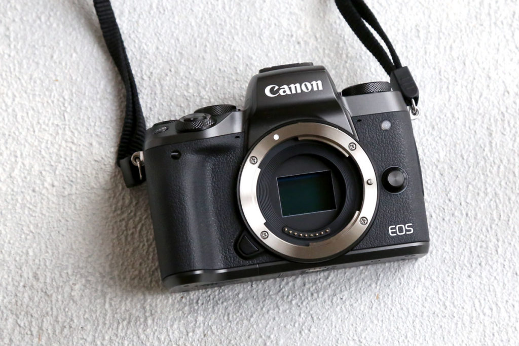 ミラーレス一眼の内部