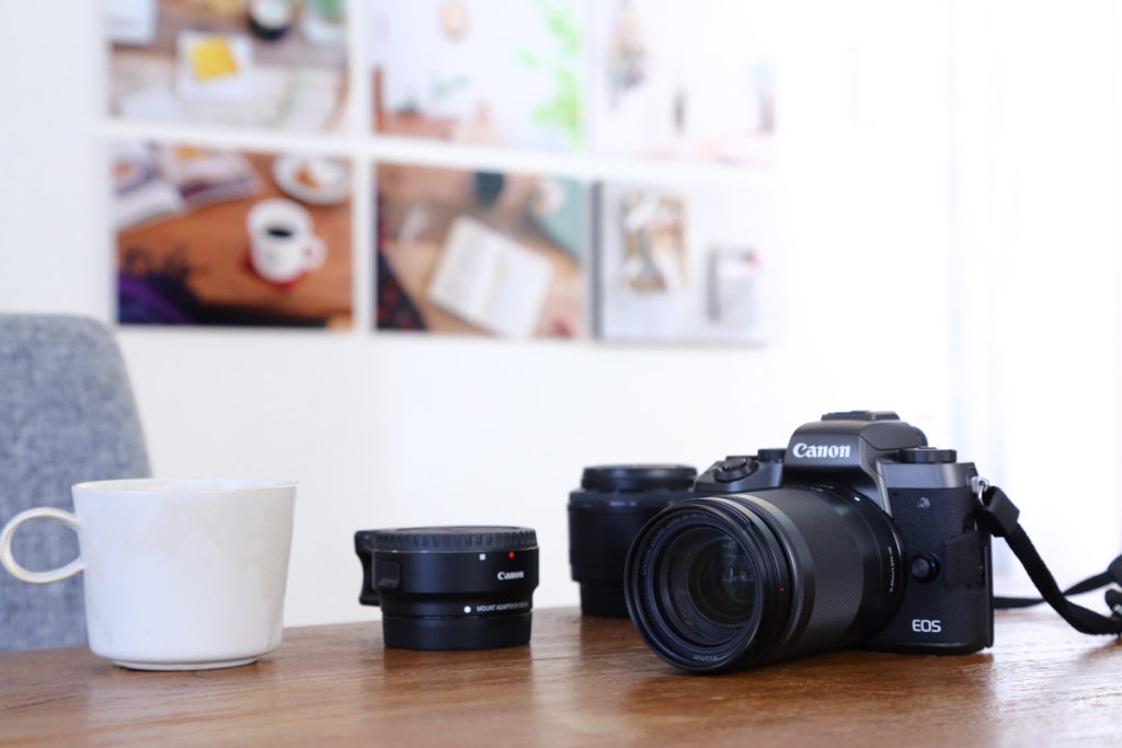 ミラーレスのある暮らし