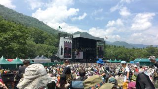 40代女子はじめてのフジロック2019 参加レポ 1日目