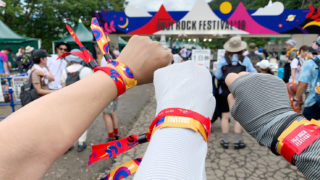 40代女子はじめてのフジロック2019 参加レポ 2日目